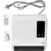 Nedis HTBA20WT -keraaminen lämmitin 1500 W valkoinen/harmaa jopa 20 m²