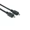EXSYS FireWire 1394 -kaapeli 4-pin - 4-pin, 3,0 m (EX-K6822)