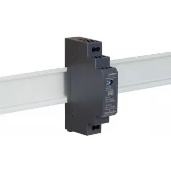EXSYS EX-6971 virtalähde, DIN-kiskoon asennettava, 15 W