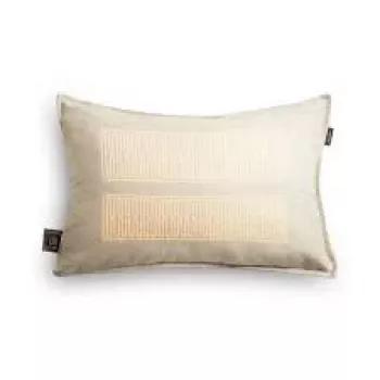 Duux Mellow -langaton lämpötyyny beige 40x60 cm DXLV41 10 000 mAh akulla