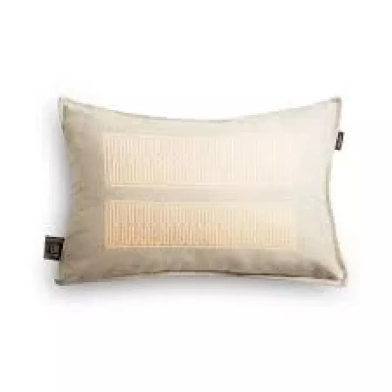 Duux Mellow -langaton lämpötyyny beige 40x60 cm DXLV41 10 000 mAh akulla