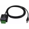 EXSYS EX-1310IS-TTL USB 2.0 - RS-232 TTL/CMOS -sarja-adapteri 15KV ESD-suojauksella ja 2,5KV optisella eristyksellä (FTDI-piirisarja)
