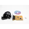 EXSYS 4-porttinen RS-232 PCI -sarjakortti FTDI-piirisarjalla (EX-41084)