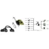 EXSYS EX-44343 PCIe-kortti – 2x RS-232 sarja + 1x rinnakkais