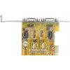 EXSYS EX-45032IS PCIe Dual Serial RS-232 -kortti, Low Profile