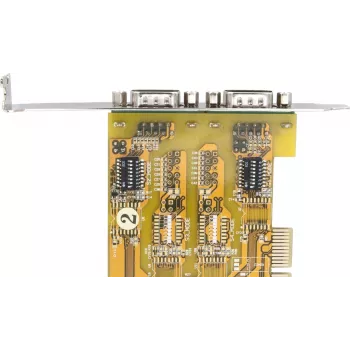 EXSYS EX-45032IS PCIe Dual Serial RS-232 -kortti, Low Profile
