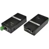 EXSYS EX-47951 4K HDMI -audion erotin ja liittäjä HDMI 2.0b:llä, HDCP 2.2, HDR, optinen/koaksiaalinen/analoginen audio, musta