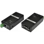 EXSYS EX-47951 4K HDMI -audion erotin ja liittäjä HDMI 2.0b:llä, HDCP 2.2, HDR, optinen/koaksiaalinen/analoginen audio, musta