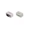 EXSYS EX-47995 9-pin D-SUB - 5-pin riviliitin sarjaporttisovitin, valkoinen