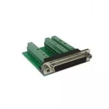 EXSYS EX-49030 sovitin 25-pin D-Sub naaras - 27-pin riviliitin