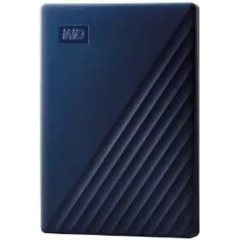 Western Digital My Passport for Mac 5TB sininen kannettava ulkoinen kiintolevy USB 3.2 Gen 1 WDBA2F0050BBL