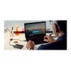 Western Digital My Passport 5TB kannettava ulkoinen kiintolevy USB 3.2 Gen 1, musta WDBPKJ0050BBK
