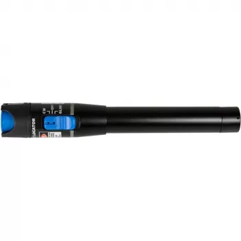 Lightwin FiberChecker 10 mW visuaalinen vianetsintälaite, 655 nm punainen laser, 2,5 mm ferrule SC/FC/ST-liittimille