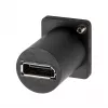 EXSYS EX-49172 D-tyypin sovitin USB-C naaras - DisplayPort naaras