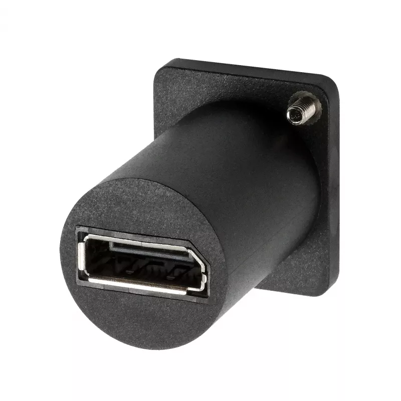 EXSYS EX-49172 D-tyypin sovitin USB-C naaras - DisplayPort naaras