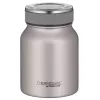 THERMOS TC Food Jar 0,5L rosé tyhjiöeristetty ruostumattomasta teräksestä valmistettu ruokasäiliö, vuotamaton, kumipintainen 4077.371.050