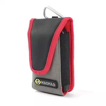 C.K Tools Magma puhelinteline 90 x 150 x 30 mm musta/punainen (MA2741)