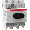 ABB OT125M3 3-napainen pystysuora kuormakytkin 125A 1000V 1SCA022429R9140