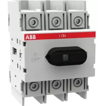 ABB OT125M3 3-napainen pystysuora kuormakytkin 125A 1000V 1SCA022429R9140
