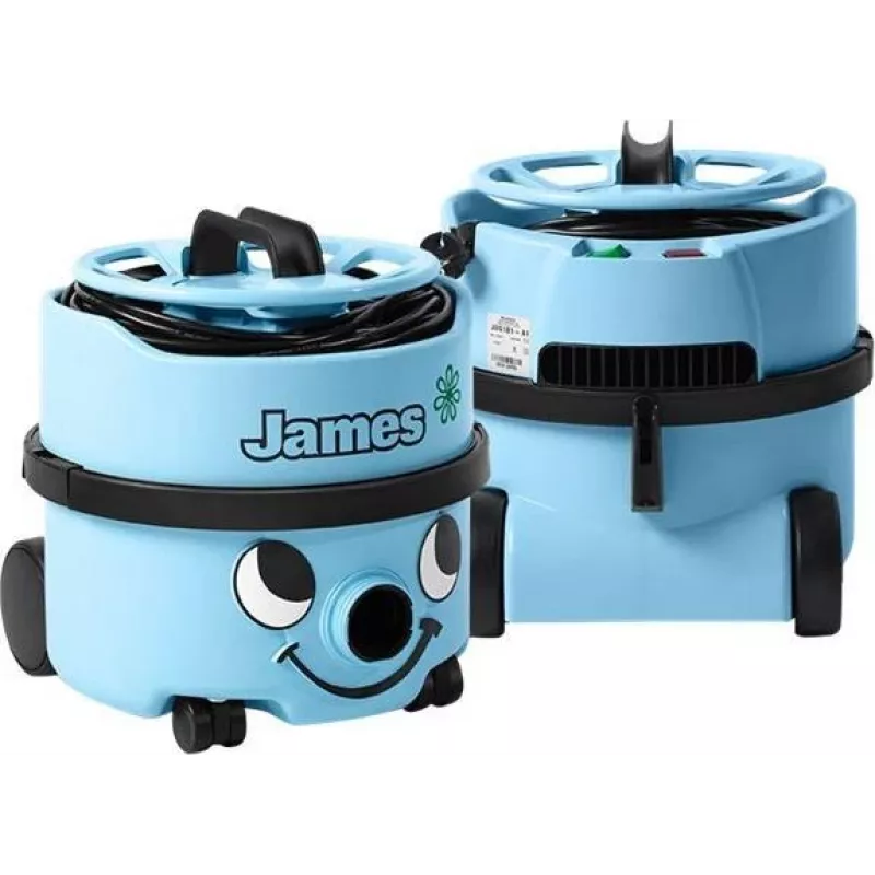 Numatic James JVP180-11 pölynimuri, 620 W, 8 L, sininen 900140