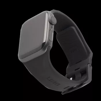 Urban Armor Gear UAG Scout -ranneke Apple Watch 42/44mm musta 191488114040