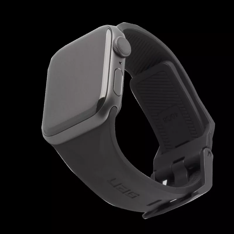 Urban Armor Gear UAG Scout -ranneke Apple Watch 42/44mm musta 191488114040