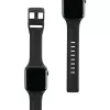 Urban Armor Gear UAG Scout -ranneke Apple Watch 42/44mm musta 191488114040