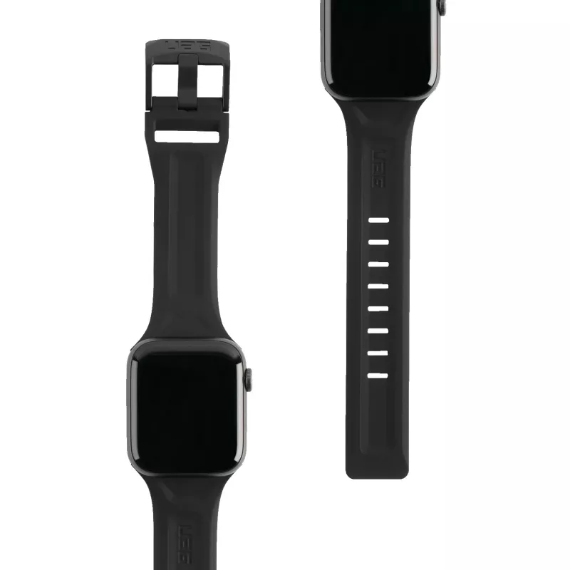 Urban Armor Gear UAG Scout -ranneke Apple Watch 42/44mm musta 191488114040