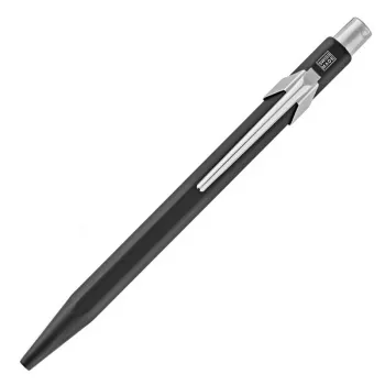 Caran d'Ache 849 Classic Line kuulakärkikynä, musta, sininen muste, medium 849.009