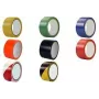 RILLPRINT lattianteippi 50 mm x 33 m punainen/valkoinen PVC T61808