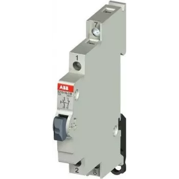 ABB E217-16-10B pääkytkin turvakytkin 1P 16A 230V AC DIN-kisko 2CCA703160R0001