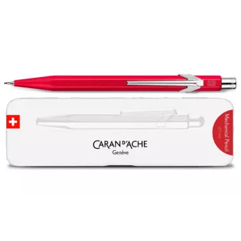 CARAN D'ACHE 844 Colormat-X lyijytäytekynä, 0,7 mm, punainen 844.585