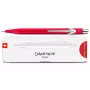 CARAN D'ACHE 844 Colormat-X lyijytäytekynä, 0,7 mm, punainen 844.585