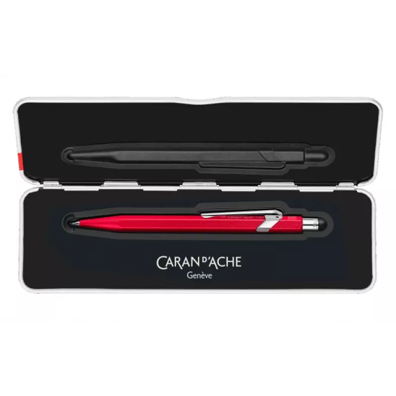 CARAN D'ACHE 844 Colormat-X lyijytäytekynä, 0,7 mm, punainen 844.585