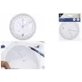KANGARO K-4120100 kurssiviivain, 126 mm, läpinäkyvä, 360°-asteikko, 2 pyörivää kiekkoa