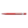 Caran d'Ache 849 Classic Line kuulakärkikynä, punainen runko, sininen muste, medium 849.070