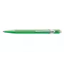 Caran d'Ache 849 PopLine Fluo kuulakärkikynä - fluoresoivan vihreä runko, sininen medium-muste 849.230