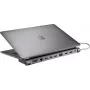 XTREMEMAC XWH-CDH-13 12-porttinen USB-C-telakointiasema Space Gray