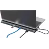XTREMEMAC XWH-CDH-13 12-porttinen USB-C-telakointiasema Space Gray