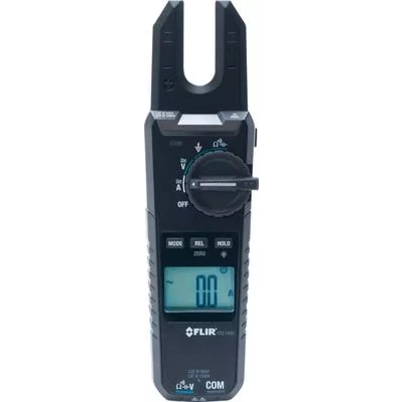 FLIR VT8-1000 digitaalinen pihtimittari, True RMS, 6000 counts, CAT IV 600V / CAT III 1000V, AC/DC 1000A, pihtiaukko 37 mm