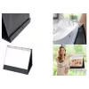 RILLSTAB RI94160 A4 vaakasuuntaiset pöytä-flipchart-kotelot, 10 kpl:n pakkaus, hapoton polypropeeni, läpinäkyvä