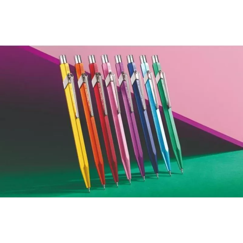CARAN D'ACHE 844 Colormat-X lyijytäytekynä 0,7 mm vihreä 844.734