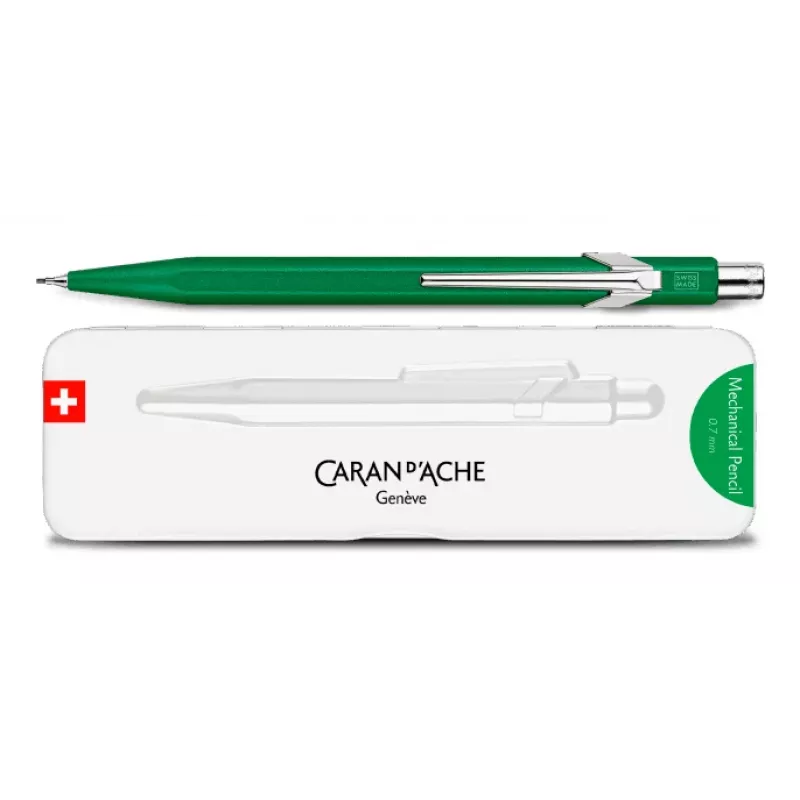 CARAN D'ACHE 844 Colormat-X lyijytäytekynä 0,7 mm vihreä 844.734