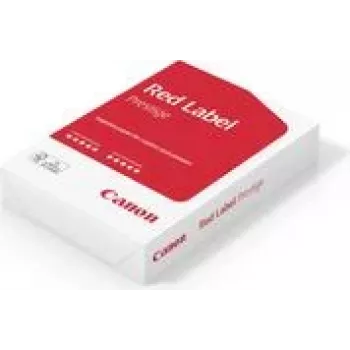 Canon Red Label Prestige A4 kopiopaperi 80 g/m² 500 arkkia valkoinen 97005529