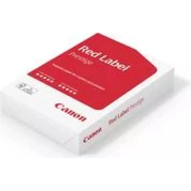 Canon Red Label Prestige A4 kopiopaperi 80 g/m² 500 arkkia valkoinen 97005529