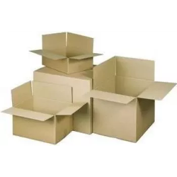 RAADHUIS yksiaaltoinen aaltopahvi taittolaatikko 710 x 500 x 110 mm ruskea (1 kpl) RD-351130-5