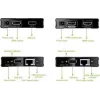 MANHATTAN HDMI KVM over IP jatkokesarja 1080p, 60 m, Cat6, USB, musta 154437