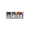 GIOTTO erittäin hieno guassi värisarja, 10 x 10 ml alumiinituubit, eri värit F30190000