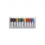 GIOTTO erittäin hieno guassi värisarja, 10 x 10 ml alumiinituubit, eri värit F30190000