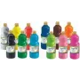 GIOTTO koulumaali guassi, 1000 ml, sekalaisia värejä, F53570000